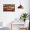 Stupell Industries Exotic Lounging Leopard Framed Giclee, design by Tina LeCour